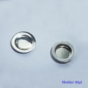 Crucible en aluminium pour analyse thermique DSC STA DTA TGA, diamètre 10 mm, haute pureté, usage en laboratoire - Product Image 4