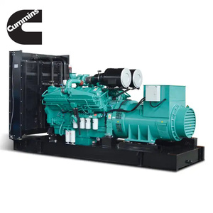 1000kw 1250kva cummins máy phát điện đặt điện diesel máy phát điện đặt cummins động cơ kta50-g3 - Product Image 4