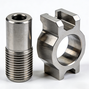 Usinage CNC 5 axes sur mesure, fraisage, usinage de précision en acier inoxydable, sablage, anodisation, électroérosion à fil et brochage - Product Image 2