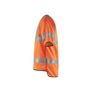 BLAKLADER - 303417295300XXL/3XL Chaleco DE SEGURIDAD multinorm Hi-Vis Orange - EAN 7330509725733 ROPA DE TRABAJO RESISTENTE A LLAMAS - Product Image 4
