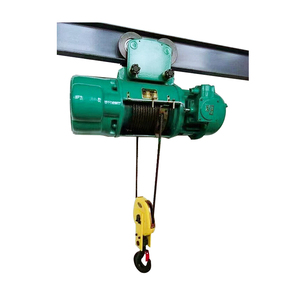 Alat Angkat Listrik Tali Kawat HNHT CD1 5 Ton |   Kran Overhead 3-Fasa 380V Baru dengan Kontrol Jarak Jauh dan Garansi 3 Tahun - Product Image 6