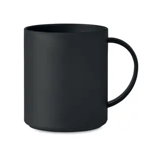 Taza reutilizable MONDAY, merchandising sostenible - Product Image 1