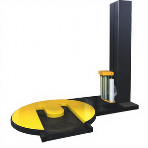 Máquina Envolvedora de Cajas, Máquina Envolvedora Retráctil Orbital, Máquinas Envolvedoras Extensibles de Plato Giratorio, Bolsas Envolvedoras Retráctiles para Palés - Product Image 1