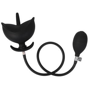 Sexspielzeug Vaginaler Dilatator Aufblasbare Silikon-Analplugs & Po-Pumpen Plug-Expander Keuschheit für Schwule Erwachsene - Product Image 1