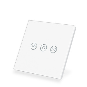 <b>Smart</b> Curtain Switch Wifi 2.4Ghz Touch Control For <b>Roller</b> <b>Blinds</b> With Google Alexa Xiao Ai Support - Product Image 2
