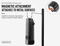 Mini lampe torche porte-clés EDC rechargeable USB-C, étanche IP44, ABS, aimant, LED blanc neutre 4100K, camping, logo personnalisé
