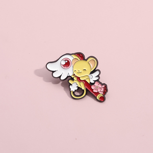 Pin esmaltado de Manga japonesa, broche de dibujos animados, pines de solapa, insignia en mochila, accesorios de disfraz, joyería de Anime, regalos de amigos - Product Image 3