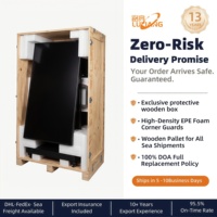 Affichage numérique professionnel à double écran de 43 pouces pour banques et halls d'entreprises, kiosque publicitaire double face mobile avec roues