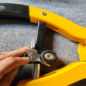 Khóa bánh xe ô tô chống trộm sừng bò loại Vise - Product Image 4