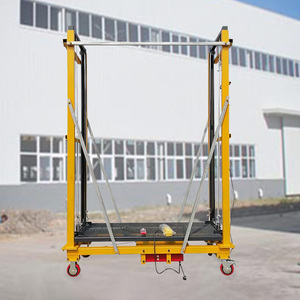 Aluminio plegable de 4m, 5m, 6M con plataformas elevadoras, ocasión para plegable, andamio eléctrico, elevador, máquina de elevación de andamios - Product Image 6