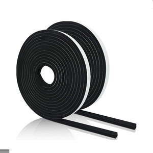 Bande d'étanchéité pour fenêtres 2000x25x10mm en silicone auto-adhésive pour la protection des portes et des fenêtres - Product Image 3
