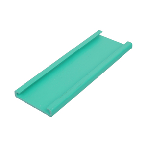 Nhà máy 50 mét cứng co-đùn <span class=keywords><strong>PVC</strong></span> đùn hồ sơ cứng nhắc nhựa U theo dõi cho hội thảo ứng dụng - Product Image 1