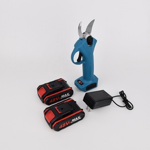 Tijeras de nuevo diseño, tijeras alimentadas por baterías de litio inalámbricas, podadora eléctrica profesional para herramientas de jardín de viñedos - Product Image 5