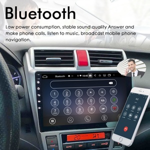 Radio de Coche 2Din con Android 13 y Reproductor de Video para Honda City 2011 2012, CarPlay Inalámbrico, Multimedia Estéreo, GPS, 8+128GB, Control por Voz con IA - Product Image 5