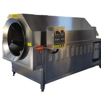 Four de séchage à tambour industriel entièrement automatique Luoyu 220V, haute performance, facile à utiliser, contrôle de température, multifonction, garantie 1 an