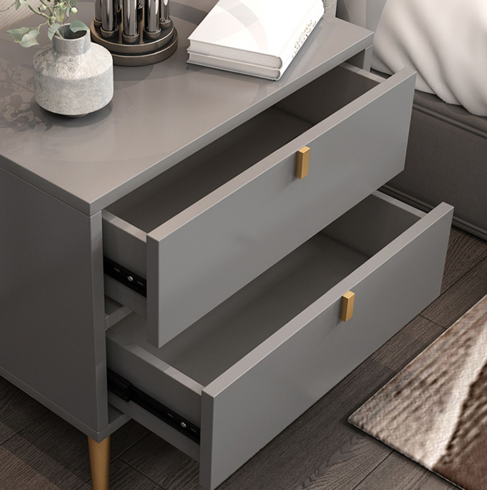Wholesale Simple Modern Style Bedside bedstand &beside table