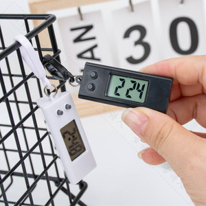 Reloj digital en miniatura, reloj electrónico portátil, forma rectangular, silencioso, compacto, para uso en exámenes de estudiantes - Product Image 4