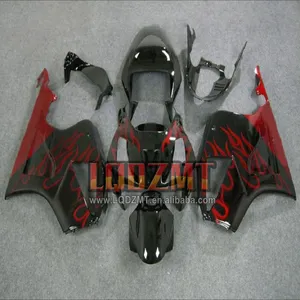 Corps Pour <span class=keywords><strong>HONDA</strong></span> VTR1000 RC51 <span class=keywords><strong>VTR</strong></span> <span class=keywords><strong>1000</strong></span> 01 02 03 04 05 06 117No.15 <span class=keywords><strong>SP1</strong></span> flammes rouges SP2 2000 2001 2002 2003 2004 2005 2006 Carénage - Product Image 1