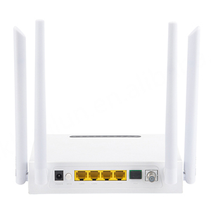 Vente chaude ONT ZC-500GWT XPON ONU 4GE + AC1200 WIFI5 + 1CATV + WDM + AGC XPON ONU Realtek RTL9607C - Product Image 1