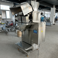 Machine d'emballage à double tête avec peseuse linéaire pour 15-35 sacs/min, idéale pour les noix grillées, les graines, les haricots secs et les snacks céréaliers