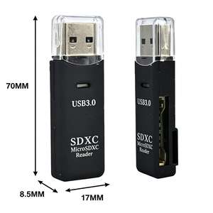 Lecteur de <span class=keywords><strong>carte</strong></span> <span class=keywords><strong>SD</strong></span> USB3.0 SYONG en plastique pour <span class=keywords><strong>SD</strong></span>/<span class=keywords><strong>Micro</strong></span> <span class=keywords><strong>SD</strong></span>/SDHC/SDXC/MMC - Product Image 5