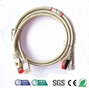 Cable de red sin blindaje UTP 4 pares 7*0,16mm <span class=keywords><strong>BC</strong></span>/CCA Cat6 RJ45 Cable de puente 1m/2m/3m/5M Opciones de longitud Cables de comunicación - Product Image 6
