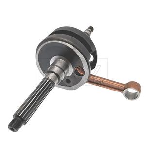 Vilebrequin pour Yamaha BWS 100 axe 100 Aerox 100 <span class=keywords><strong>Nitro</strong></span> 100 YW 100 Zuma 100 4VP Minarelli moteur 2 temps - Product Image 1