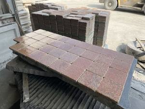 Adoquines <span class=keywords><strong>de</strong></span> Granito Rojo Flameado y Desgastado para Exteriores, Económicos, para Caminos y Entradas <span class=keywords><strong>de</strong></span> Vehículos - Product Image 5