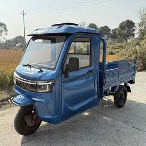 Tricycle cargo à 3 roues 2026 Coc 2000W, conception fermée, entrepôt UE DDP, grande capacité, idéal hiver chaud et été frais - Product Image 1