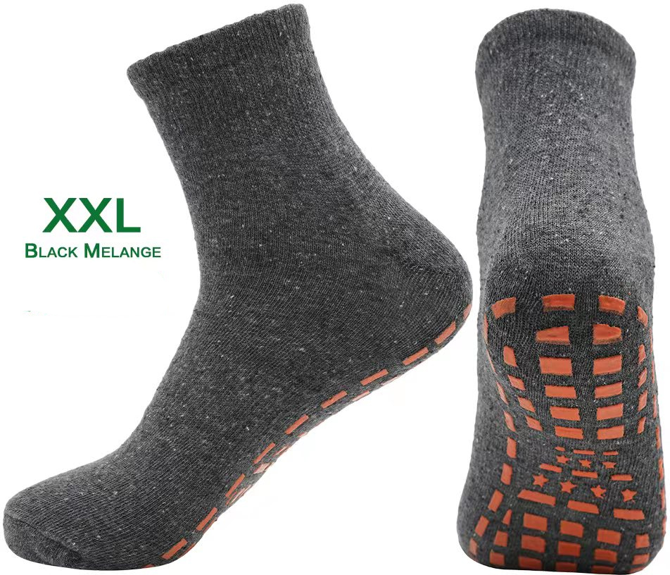 11.Black Melange(XXL)