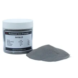 95% a maglie da 60 500-99% purezza nano polvere di ferro tonnellata prezzo
