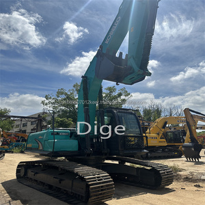 รถขุดไฮดรอลิกแบบตีนตะขาบ Kobelco SK200D 20 ตัน รุ่นปี 2018-2022 มือสอง นำเข้าจากญี่ปุ่น เครื่องยนต์ฮีโน่ ปั๊มทดสอบแล้ว ตรวจสอบแล้ว สภาพดีเยี่ยม - Product Image 5