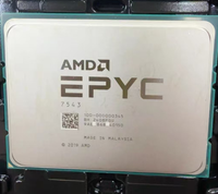 Processeur de serveur AMD EPYC 7543 d'occasion, entièrement testé, Milan 32C64T, socket SP3, DDR4, PCIe4.0, pour centre de données