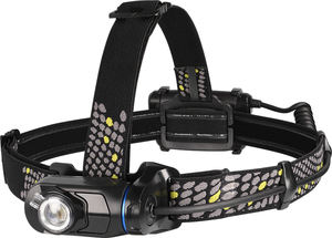 Phare LED étanche haute performance 450 lumens, faisceau orientable, 2 modes, en plastique, résistant aux chutes de 2 m, pour le camping et les situations d'urgence - Product Image 2