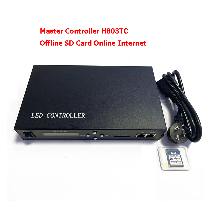 BLACK-H803TC Maître Internet