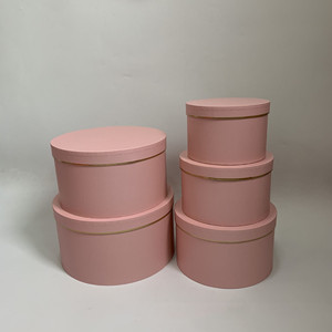 5 cái/bộ quà tặng trái tim tròn bó hoa Hộp Hoa Ngày Valentine ngày cưới của mẹ - Product Image 5