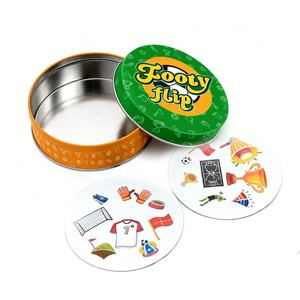 <span class=keywords><strong>Jeu</strong></span> <span class=keywords><strong>de</strong></span> cartes <span class=keywords><strong>de</strong></span> football avec logo personnalisé, fabricant OEM en gros pour jeux <span class=keywords><strong>de</strong></span> cartes promotionnels en papier pour la vente au détail - Product Image 5