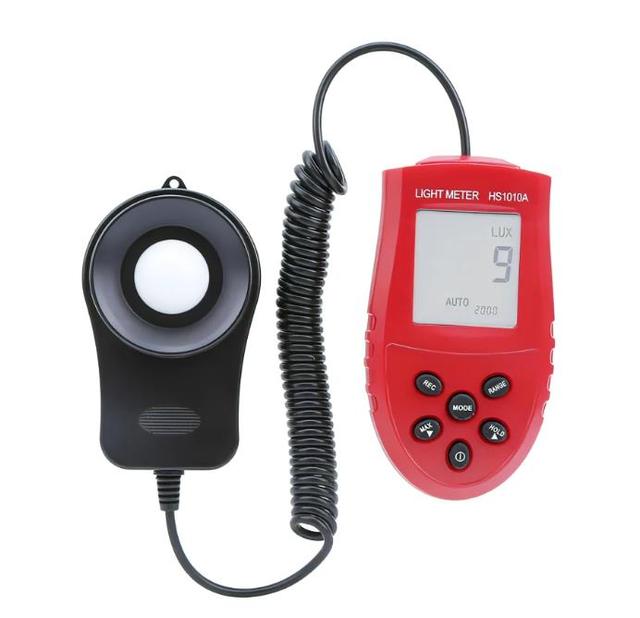 HS1010A Digital Light Meter Auto-Ranging Portable Luxmeter Photometer Tester Handheld Luminometer Measure Tool Brand-new