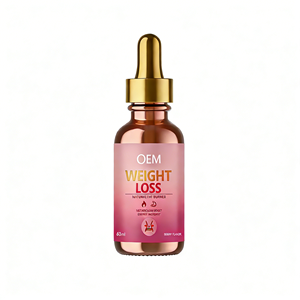 Gouttes liquides amincissantes naturelles à marque privée OEM/ODM, brûleur de graisse rapide à base de plantes, L-Carnitine, L-Arginine, pour la perte de poids chez l'adulte - Product Image 2