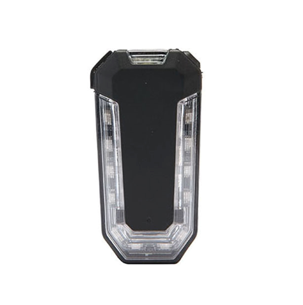 Senken Mini Flashing Rechargeable Security Traffic LED Flashing Warning Shoulder Light