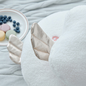 Cama decorativa para habitación de niños, almohada de felpa con forma de nube, Estrella y <span class=keywords><strong>luna</strong></span> - Product Image 5