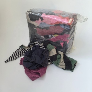 Trapos de Limpieza Absorbentes de Color, Trapos de Algodón 100% para Limpiar, Trapos Industriales para Limpieza - Product Image 1