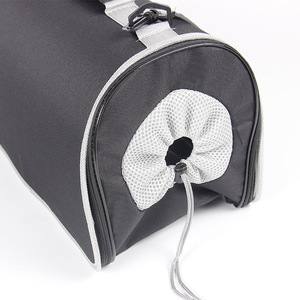 2020 nuova moda per Pet zaino di qualità Oxford portatile monospalla pieghevole Design tapparella traspirante borsa gatto cerniera - Product Image 5