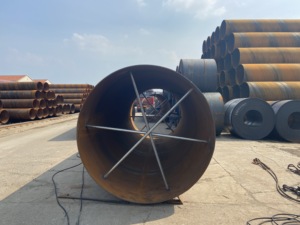 TUBO DE AÇO DE ALTA QUALIDADE <span class=keywords><strong>API</strong></span> <span class=keywords><strong>5L</strong></span> PLS1 PLS2 SSAW para Empilhar - Product Image 6