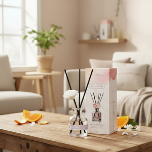 BLOOMING Reed <b>Stick</b> Aroma Oil <b>Diffuser</b> Home Fragrance Decorative Room Scent Set for Living Room Bedroom Office - Product Image 3