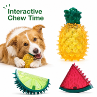 Surtido de Juguetes Masticables para Perros con Sonido, con Empaque OPP, para Regalos de Mascotas de Temporada y Exhibición en Tiendas