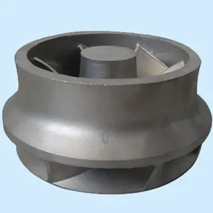 Steel casting water pump impeller centrifugal pump impellers