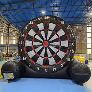 Jeu de fléchettes de <span class=keywords><strong>pied</strong></span> de fléchettes de football gonflable léger pour la location de cibles de football - Product Image 4