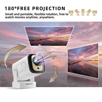 Projecteur Topleo Wifi 6 Équipements de Présentation Portable Hy260 Pro Home Cinéma Intelligent Android Film Projecteur 1080p 4k