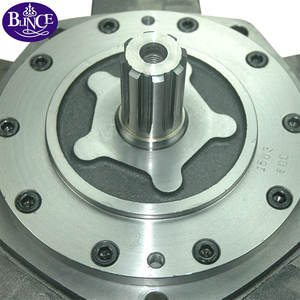 Motor Hidráulico Radial Intermot de 51KW 2296NM 3899NM, Motor de Pistones Radiales NHM6-500 para Equipos de Colada Continua - Product Image 1